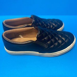 Black Boat Shoes Size 6 Women's
